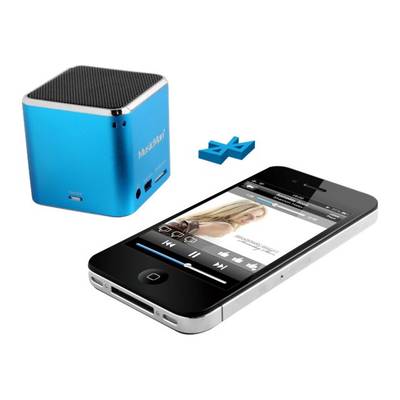 Technaxx Aktivbox MusicMan Mini Wireless Soundst BT-X2 blau