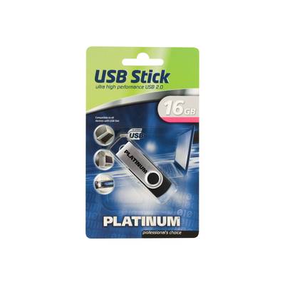 Platinum USB-Stick 16GB 2.0 TWS Twister Edition