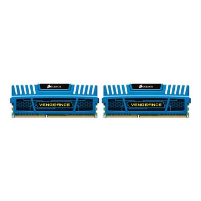 DDR3  8GB PC 1600 CL9  CORSAIR KIT (2x4GB) Vengeance blue