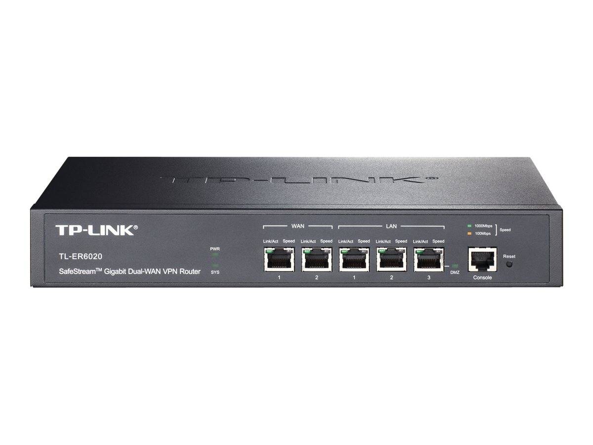 TP-Link TL-ER6020 Kabelrouter Gigabit Ethernet Schwarz V2-0