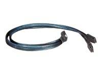 BROADCOM CBL-M8ML-06M, 0,6 m, SATA I, Stecker, Blau-0