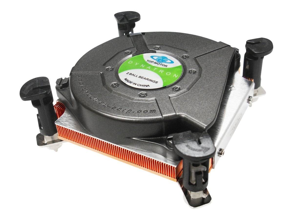 Inter-Tech Kühler K-2 1HE aktiv 1155/1156-0