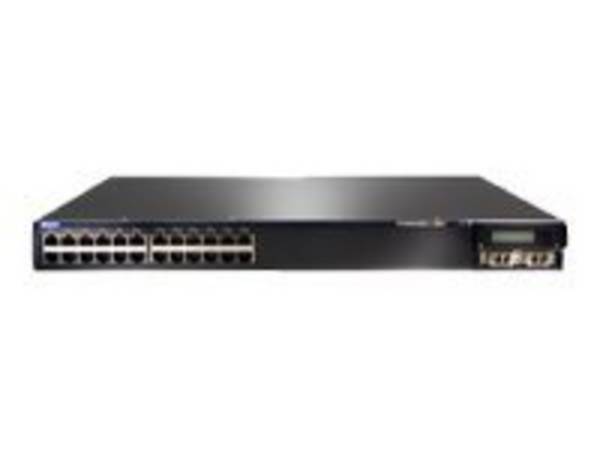 Juniper Networks EX3200-24P Switch - 24 Anschlüsse - L3 - managed Netzwerkgerät