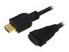 LogiLink HDMI-Kabel Ethernet A -> A St/Bu 1.50m sw Verl.