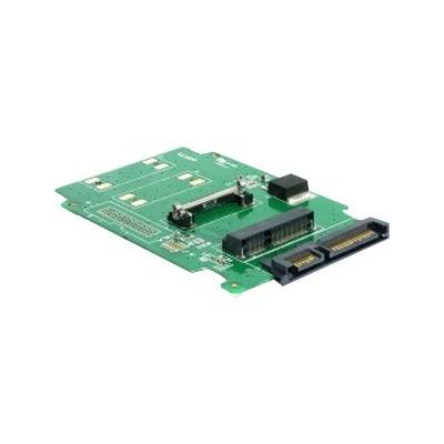 Delock Converter SATA 22 pin > mSATA half size - Speicher-Controller - 2.5" (6.4 cm)