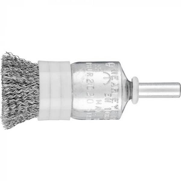 Pinselbürste PBUR ST D.20mm Schaft Drahtstärke 0,2mm STA 0,2mm