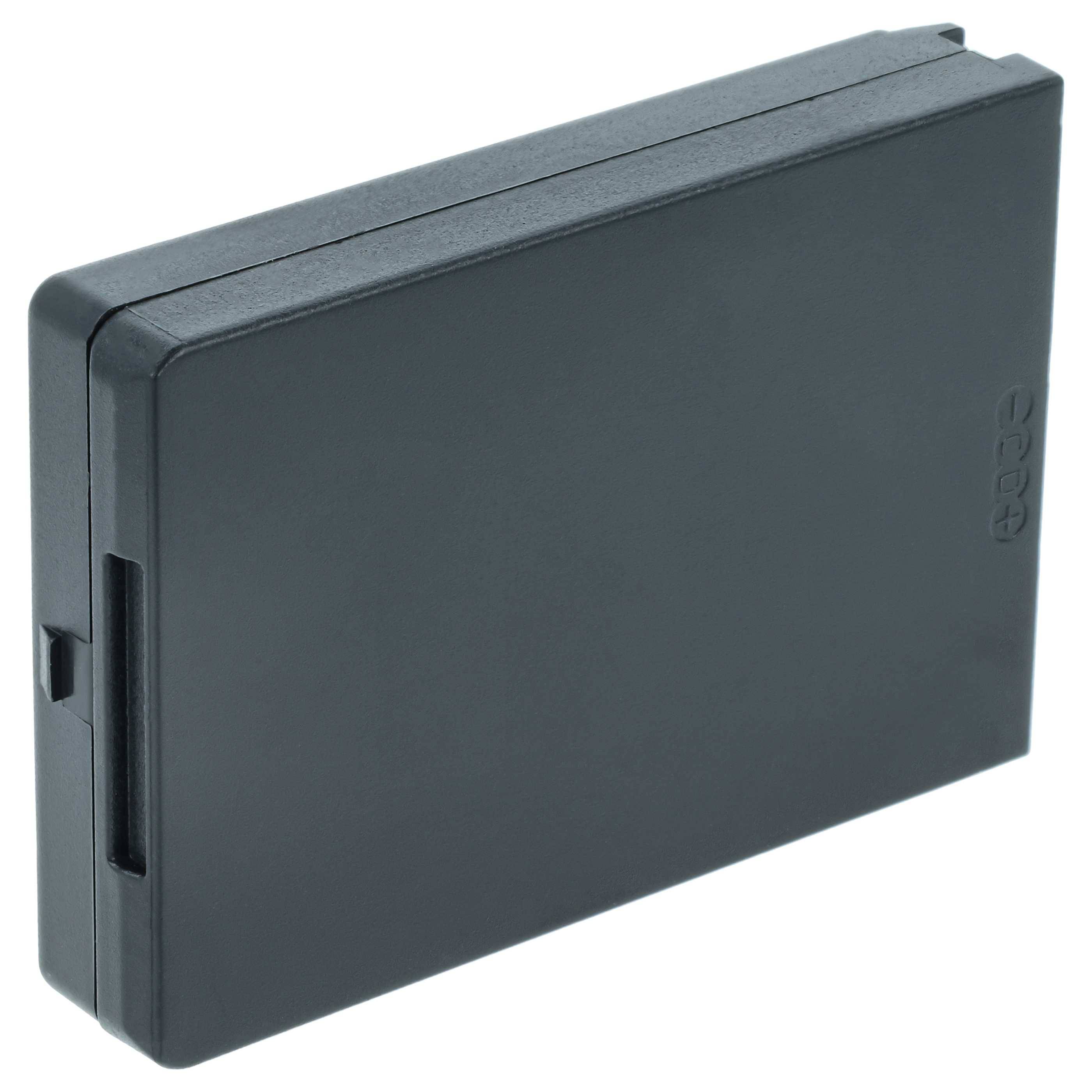 vhbw Akku kompatibel mit Vectron Mobilepro 3 | Barcodescanner POS (3000 mAh, 3,7 V, Li-Polymer)-1