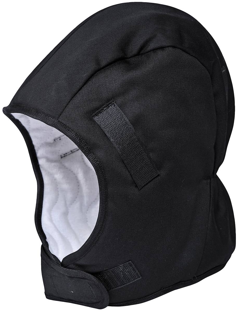 RS PRO Innenfutter für Schutzhelme, Baumwolle Schwarz für Verschiedene-0