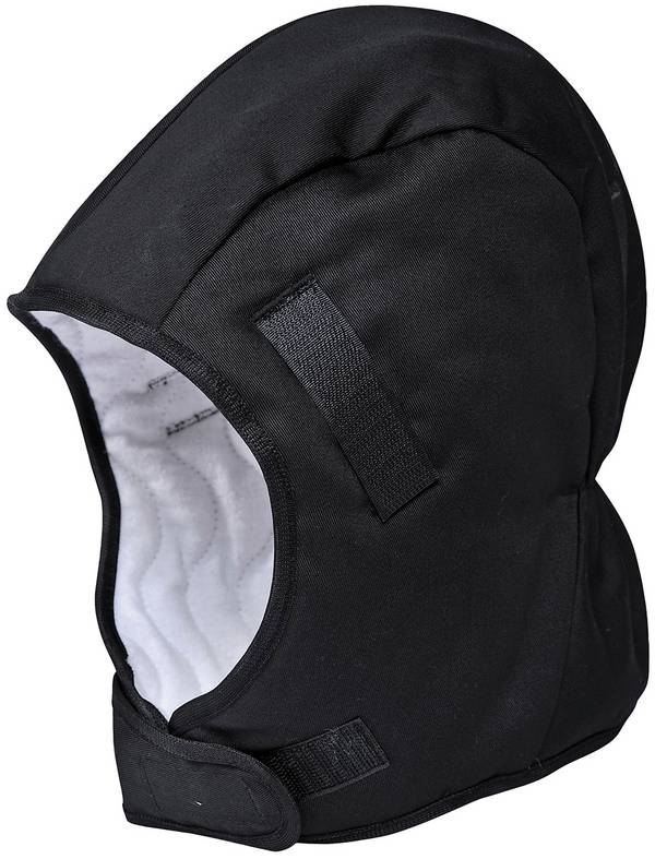 RS PRO Innenfutter für Schutzhelme, Baumwolle Schwarz für Verschiedene