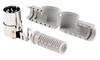 RS PRO DIN-Stecker gewinkelt 8-polig, 34 V ac/dc / 4A IP30, Lötanschluss Kabelmontage