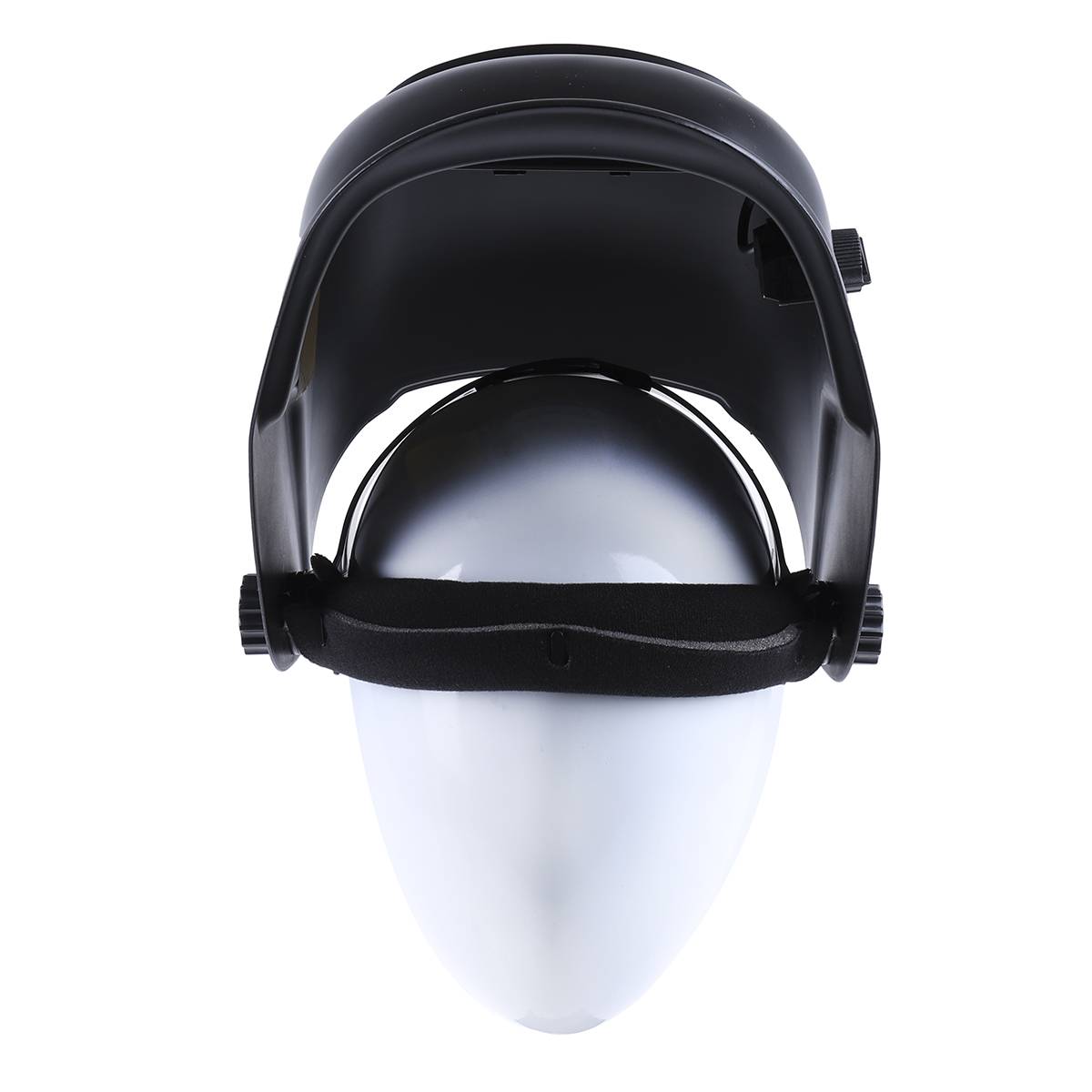 RS PRO PC Schweißhelm, Visier , Scheiben Gr. 91 x 42mm Selbstabdunkelnde Linse-1