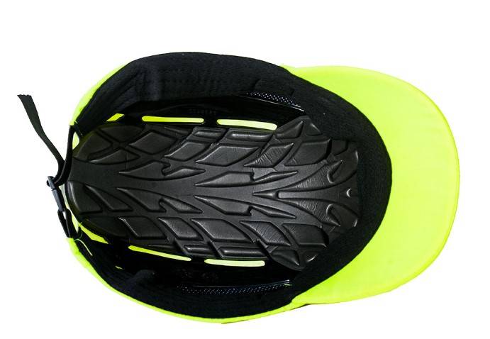 RS PRO Anstoßkappe Gelb, Größe einstellbar, Mat. innen ABS, Außenmaterial Nylon-0