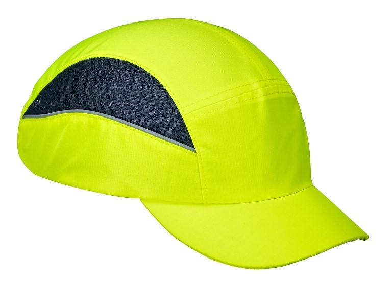 RS PRO Anstoßkappe Gelb, Größe einstellbar, Mat. innen ABS, Außenmaterial Nylon-1