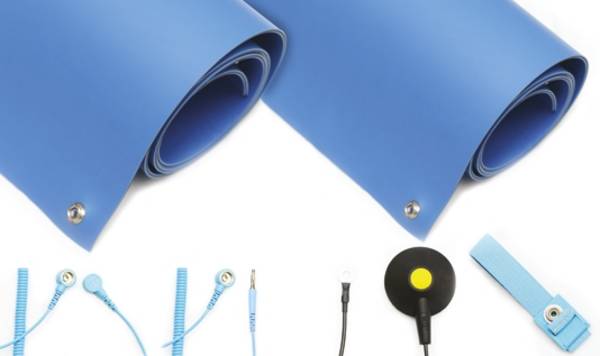 RS PRO Antistatisches Service-Kit Gemäß EN 61340-5-1