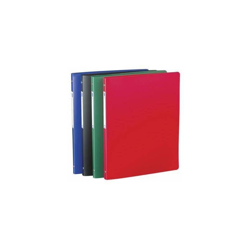 ELBA Ringbuch Standard, 4 Ring-Reißmechanik, grün-0