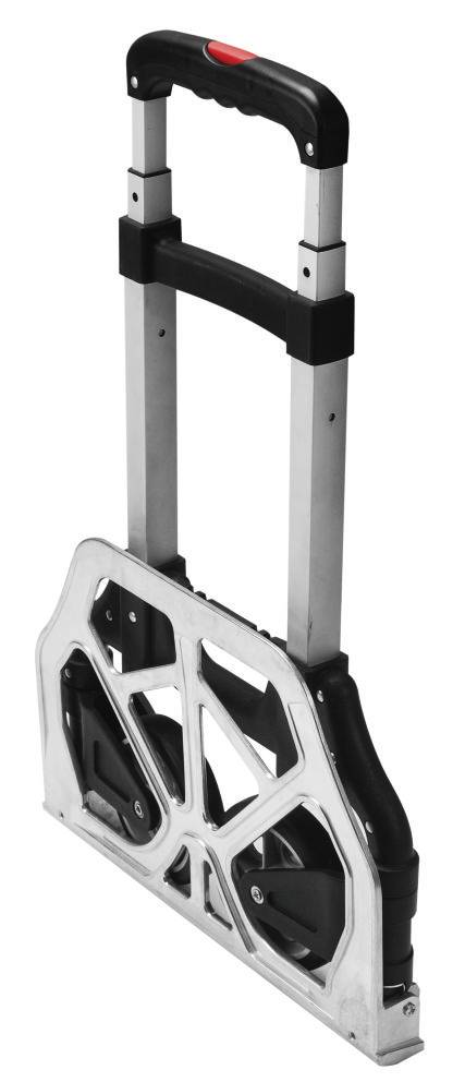 Alu-Paketkarre,Tragl. 70kg,Schaufel BxT 395x281mm,klappbar,Gummi-Bereifung-1
