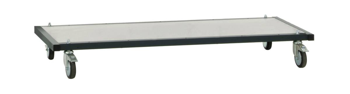 Logi-Car Basiswagen,HxLxB 200x1600x600mm,4 Lenkrollen-0