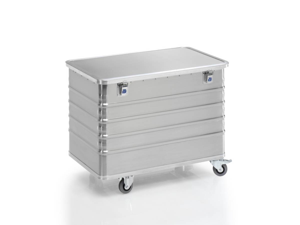 Alu-Kastenwagen Vollwand mit Deckel Volumen 322 l. Gmoehling Transportgeraete | GmbH 12409949-5