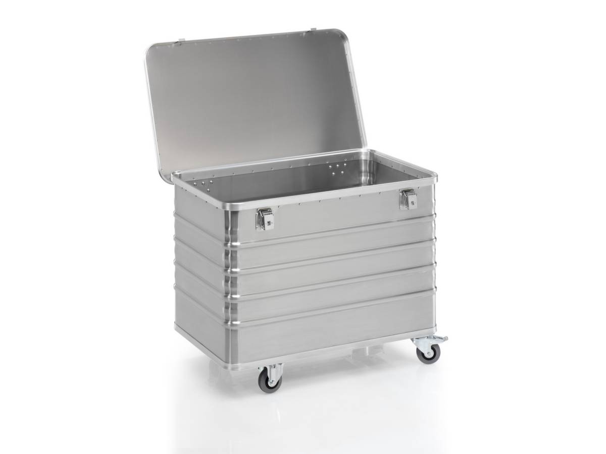 Alu-Kastenwagen Vollwand mit Deckel Volumen 322 l. Gmoehling Transportgeraete | GmbH 12409949-6