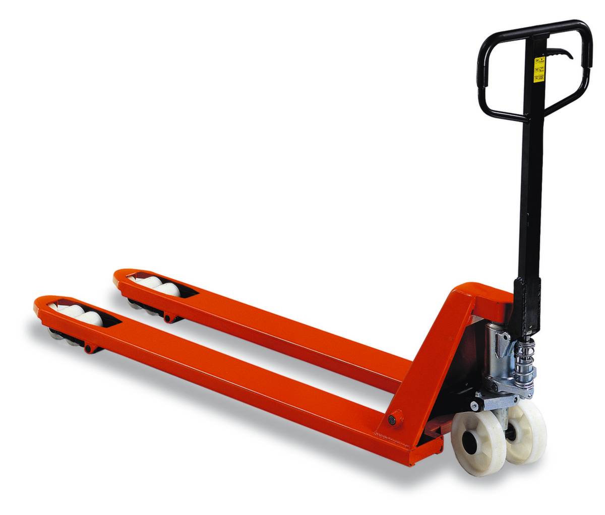 Palettenhubwagen,Tragl. 2500kg,Gabel L 1000mm,Lenkräder Nylon,Gabelrollen Tandem Nylon-8