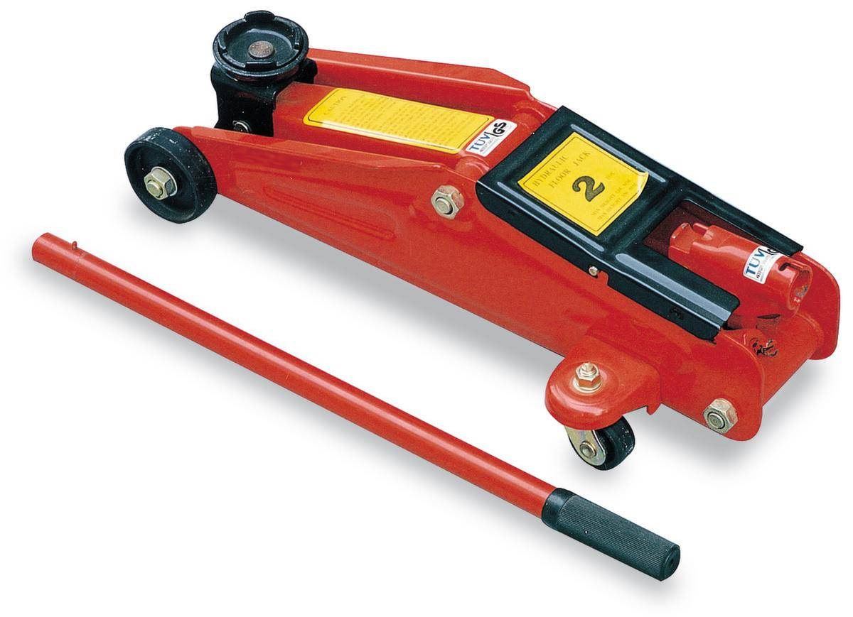 Rangier-Wagenheber,Hublast 2000kg,Hubbereich 340mm-0