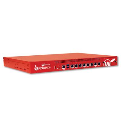 Watchguard Firebox M570 Firewall mit Standard Support, 3 Jahre