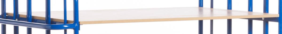 Zusatzboden,f. Etagenwagen,LxB 1200x800mm,MDF,Dekor Buche-0