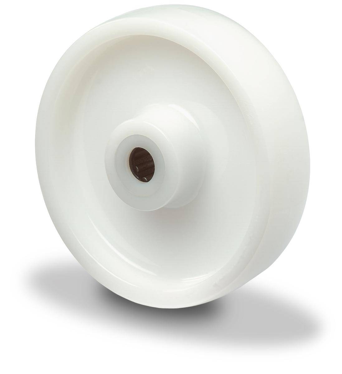 Kunststoffrad, Ø 125mm, 250kg, Radbreite 34mm, B10.125-2