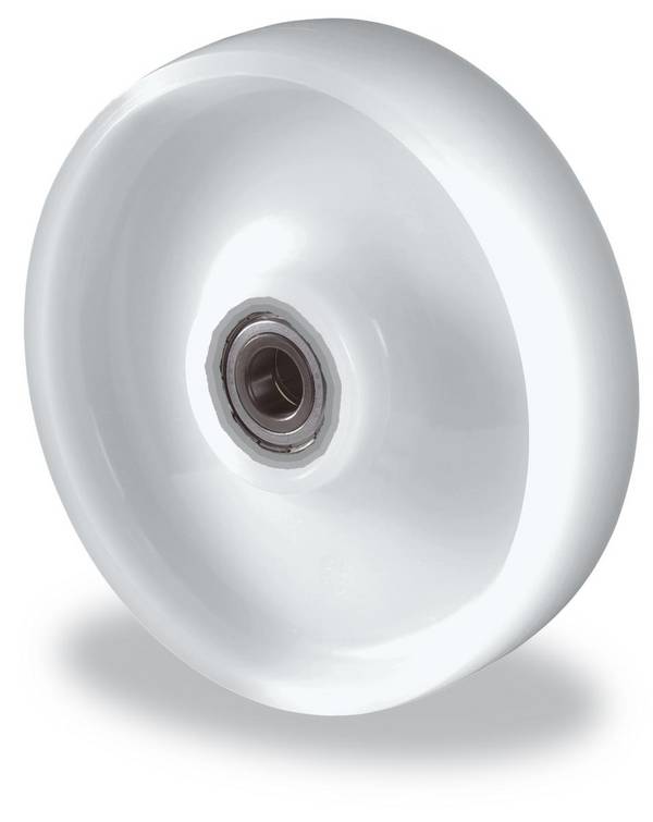 Rad,Tragl. 800kg,Kunststoff,ØxB 150x48mm,Kugellager,Naben LxØ 60x20mm,Felge Kunststoff