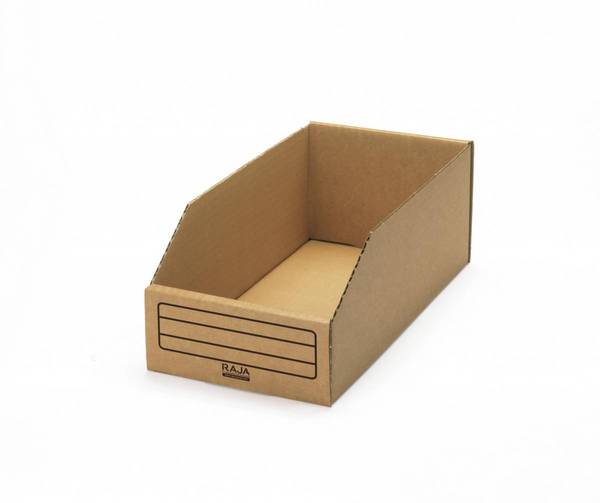 Karton-Regalkasten,4,3l,HxBxT 112x151x301mm,1-wellig,braun