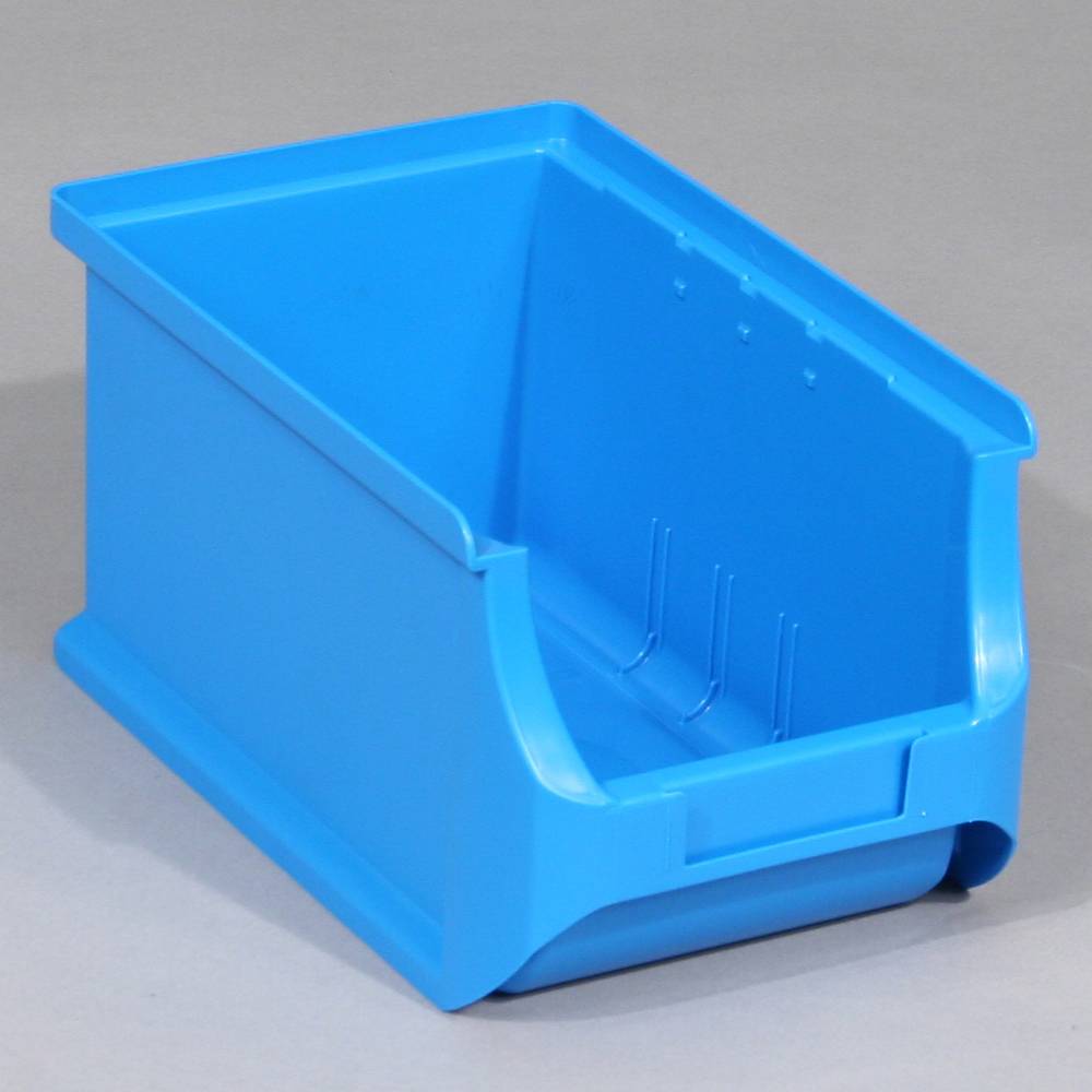 Sichtlagerkasten,HxBxT 125x150x235mm,PP,blau-0