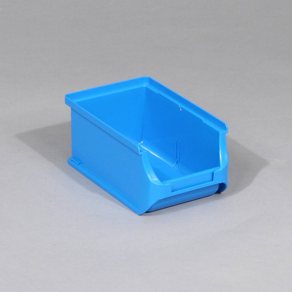 Sichtlagerkasten LxBxH 160 x 100 x 75 mm VE 24 Stk blau. Allit AG Kunststofftechnik 68092149-2