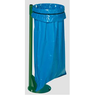 Müllsackständer,1 Müllsackhalter,H 1020mm,Gestell grün