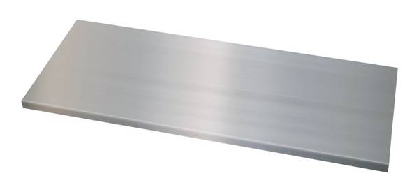 Stahlboden,f. Aktenschrank,BxT 914x400mm,Stahl,lichtgrau