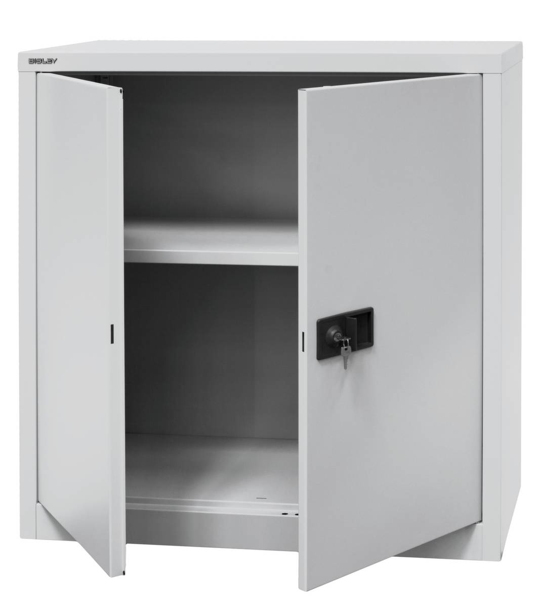 Stahlboden,f. Aktenschrank,BxT 914x400mm,Stahl,lichtgrau-3
