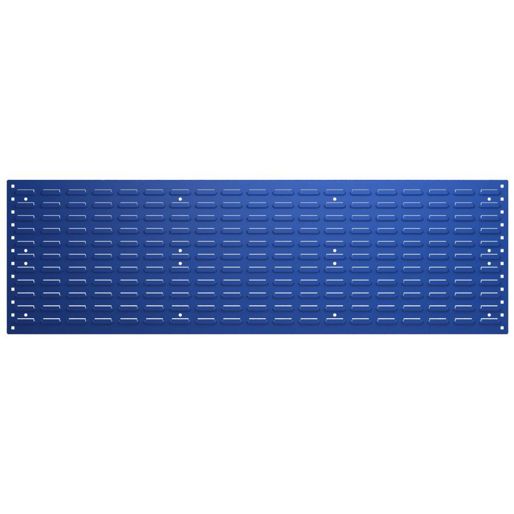 Schlitzplatte,Platten HxB 457x1981mm,Stahlblech,RAL5010-0
