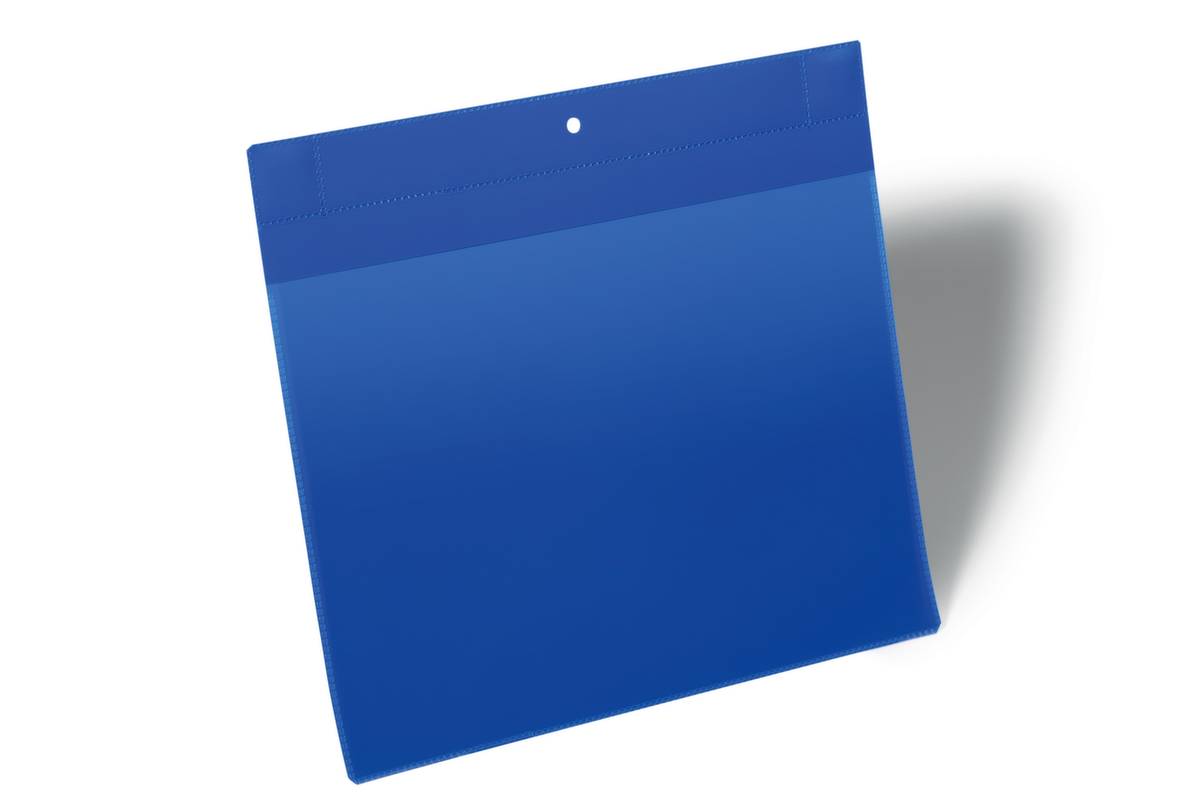 Neodym-Magnettasche,DIN A4,quer,HxB 225x311mm,Rückseite magnetisch,m. Neodym-Magnet,PP,dunkelblau-0
