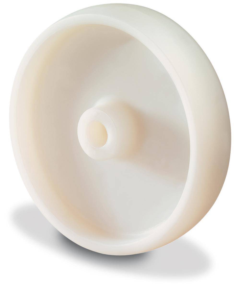 Rad,Tragl. 100kg,ØxB 80x30mm,Kunststoff-Bereifung,Gleitlager,Felge Kunststoff-0