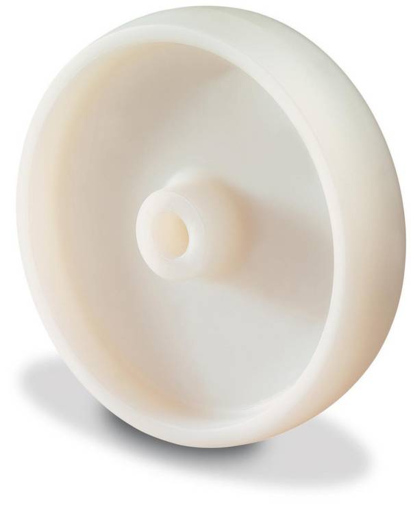 Rad,Tragl. 100kg,ØxB 80x30mm,Kunststoff-Bereifung,Gleitlager,Felge Kunststoff