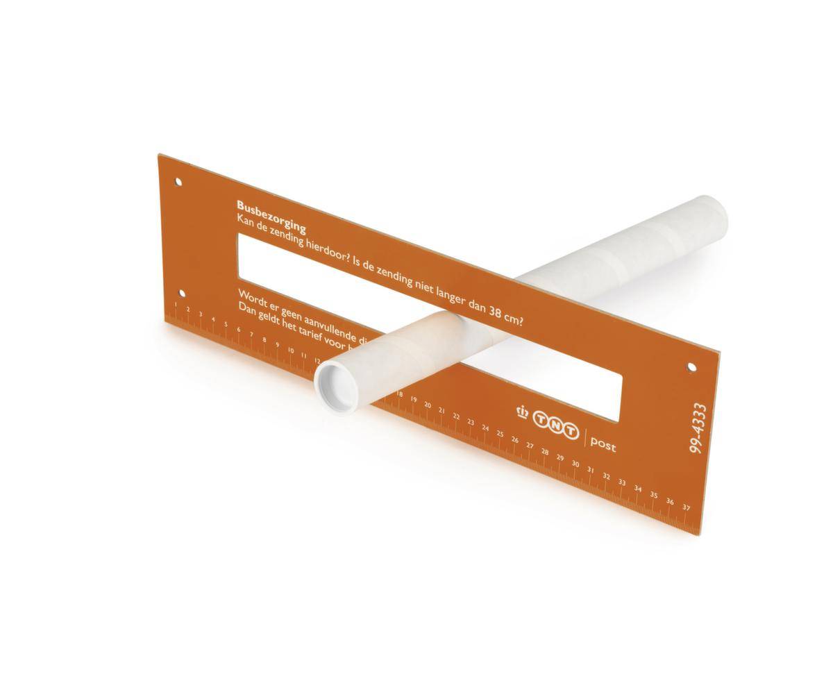 Versandrohr,weiß,LxØ innen 430x50mm,L 460mm,Einsteckdeckel-1