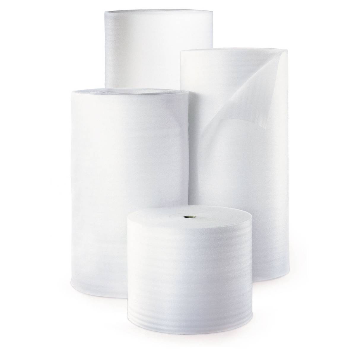 Schaumfolie,Rolle,LxB 175m x 600mm,Stärke 3 µm-4