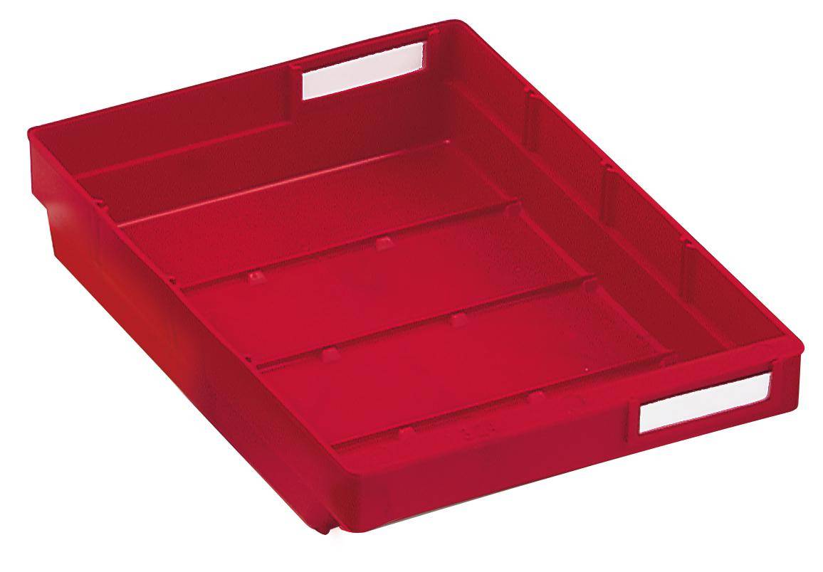Regalkasten,HxBxT 65x240x300mm,PP,rot