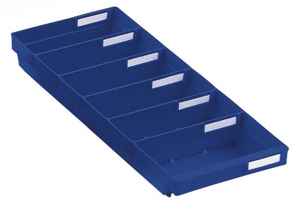 Regalkasten,HxBxT 65x240x500mm,PP,blau