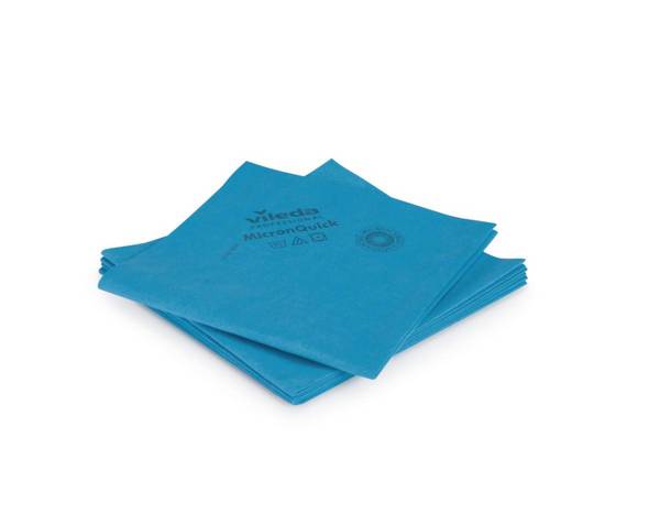 Reinigungstuch,Microfaser,blau,LxB 400x380mm