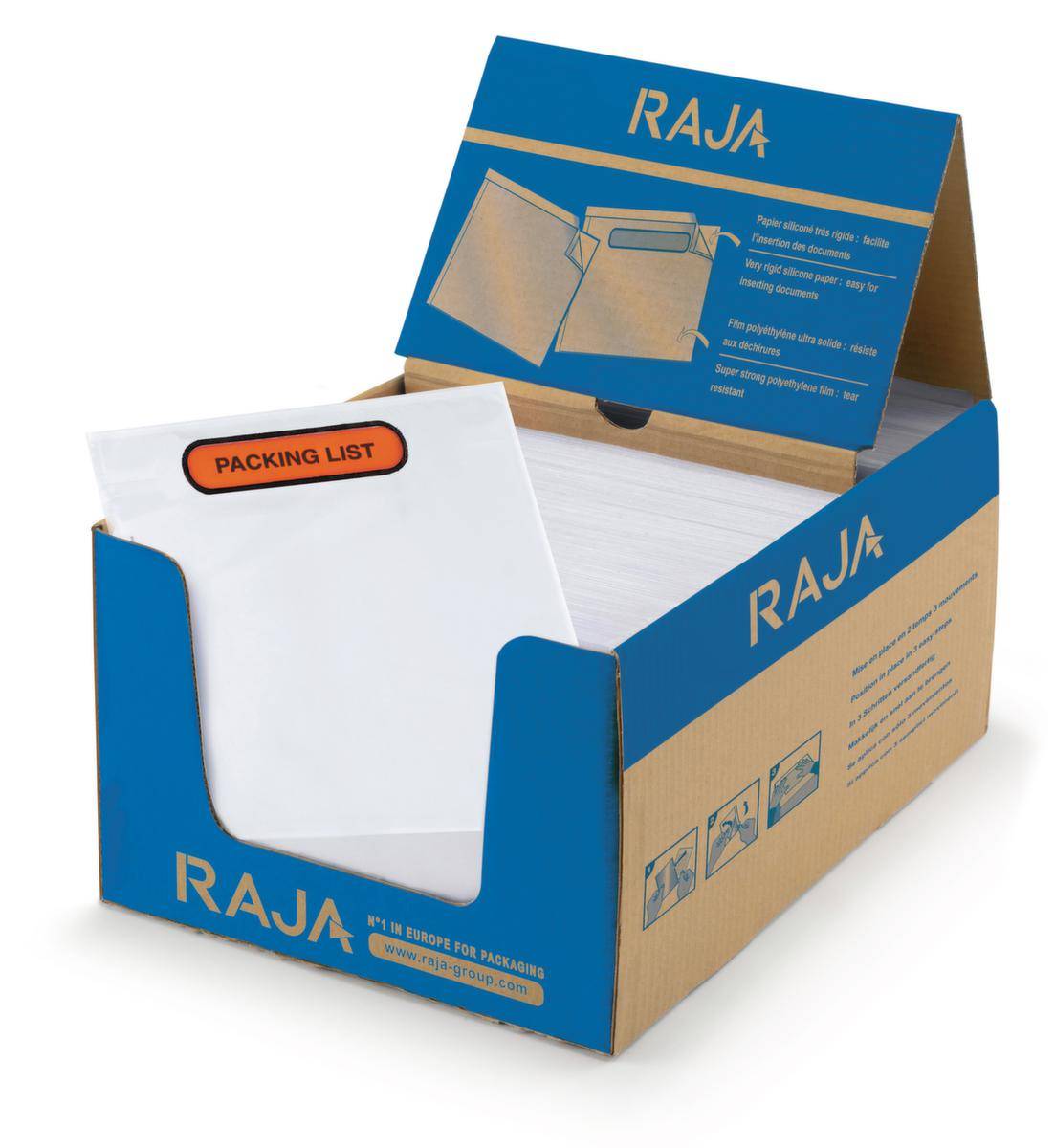 Begleitpapiertasche,"Packing List",DIN A5,innen LxB 165x225mm,PE,Stärke 70 µm