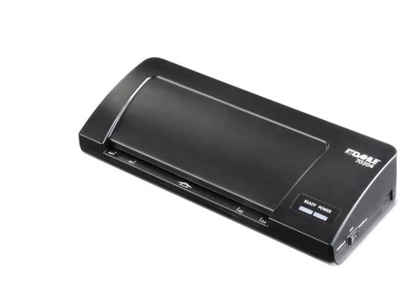 Laminiergerät,f. DIN A4,2 Walzen,HxBxT 80x360x150mm
