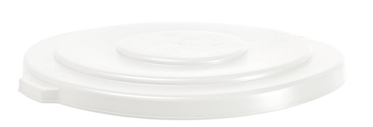 Deckel,f. Wertstoffbehälter 38l,rund,Ø 400mm,PE,weiß-0