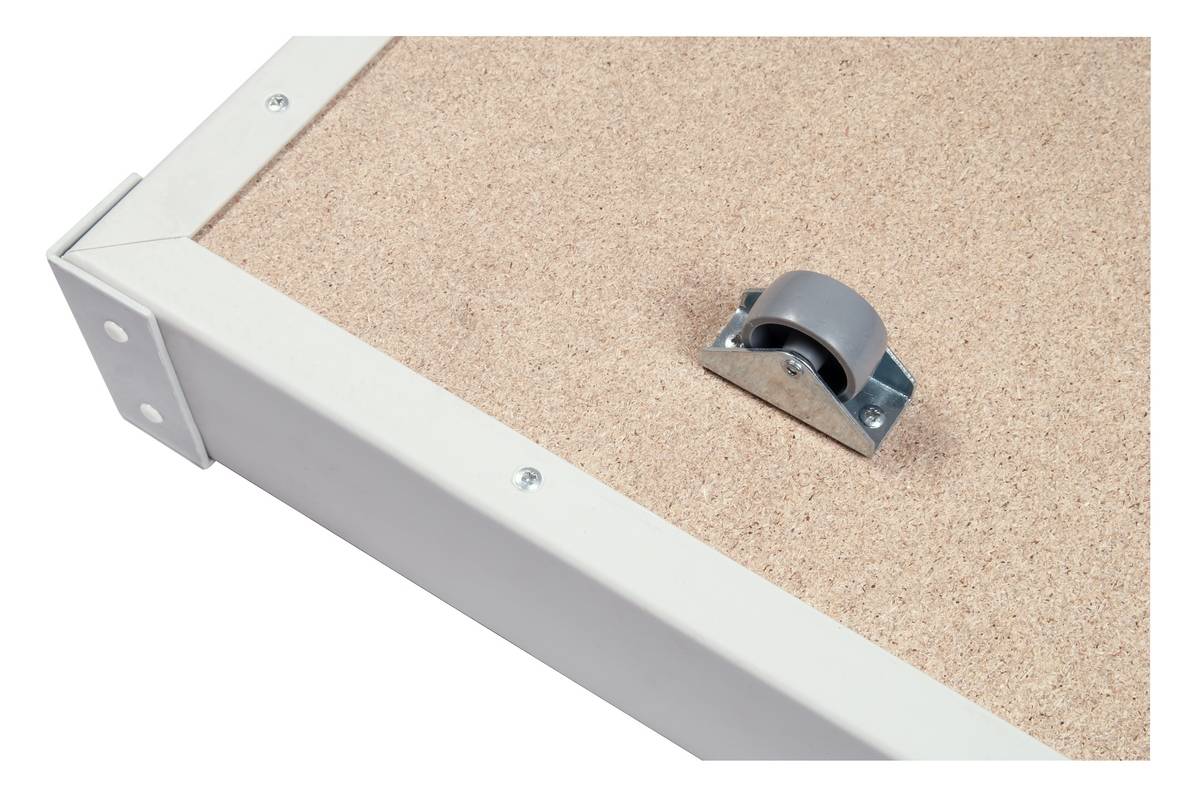 Planungstafel,HxB 1282x2300mm,m. Raster,11 Einstecktaschen/Board,Rahmen Alu grau-1
