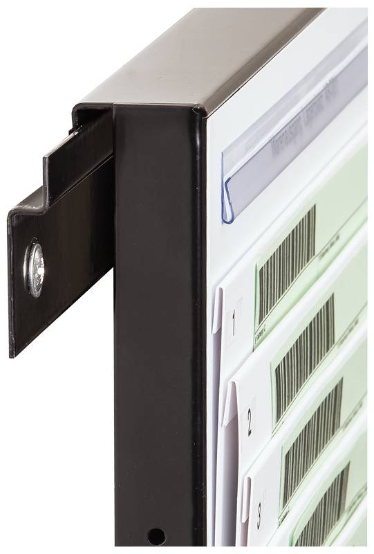 Planungstafel,32 Fächer,HxB 795x500mm,Ablage(n) PVC,weiß-2
