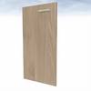 Flügeltür,f. Raumteiler,Anschlag links,2 OH,HxB 830x430mm,Holz,Ulme